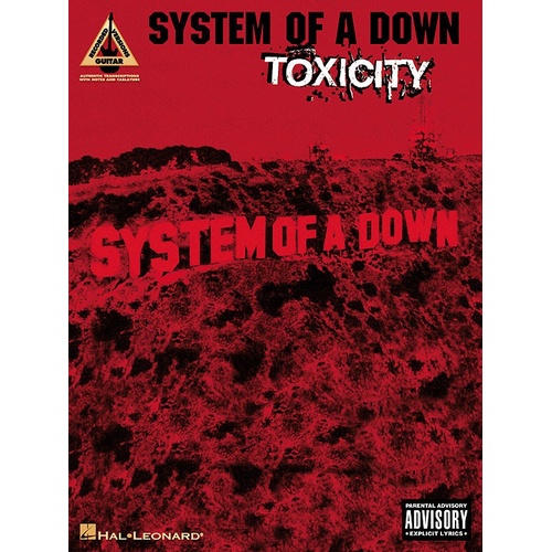 SYSTEM OF A DOWN TOXICITY Guitar Recorded Versions NOTES & TAB