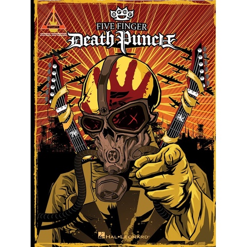 FIVE FINGER DEATH PUNCH Guitar Recorded Versions NOTES & TAB