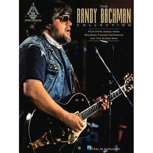 RANDY BACHMAN COLLECTION Guitar Recorded Versions NOTES & TAB
