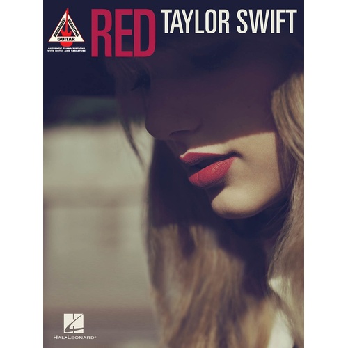 TAYLOR SWIFT RED Guitar Recorded Versions NOTES & TAB