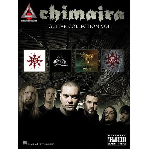 CHIMAIRA GUITAR COLLECTION VOL 1 Guitar Recorded Versions NOTES & TAB