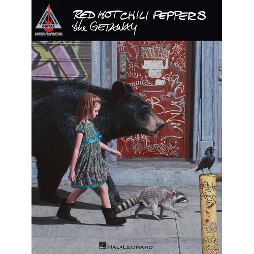 RED HOT CHILI PEPPERS GETAWAY Guitar Recorded Versions NOTES & TAB