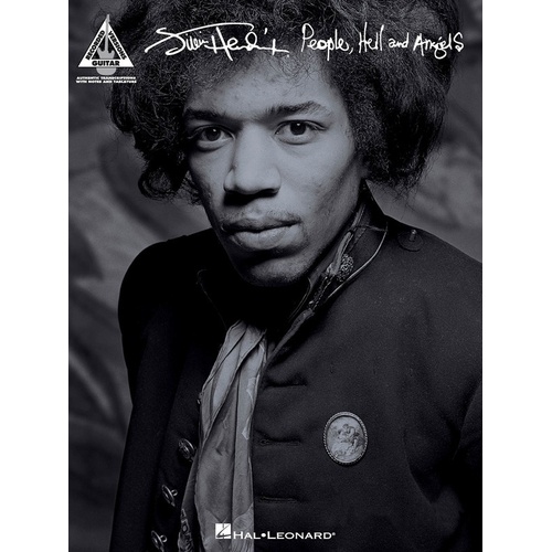 JIMI HENDRIX PEOPLE HELL AND ANGELS Guitar Recorded Versions NOTES & TAB