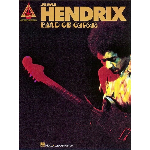 JIMI HENDRIX BAND OF GYPSYS Guitar Recorded Versions NOTES & TAB