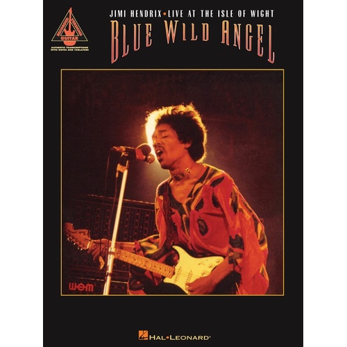 BLUE WILD ANGEL LIVE AT ISLE OF WIGHT Guitar Recorded Versions NOTES & TAB