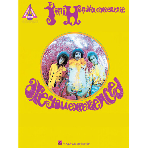 JIMI HENDRIX ARE YOU EXPERIENCED? Guitar Recorded Versions NOTES & TAB