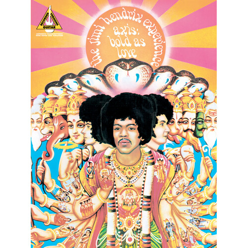 JIMI HENDRIX AXIS BOLD AS LOVE Guitar Recorded Versions NOTES & TAB