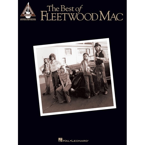 FLEETWOOD MAC THE BEST OF Guitar Recorded Versions NOTES & TAB