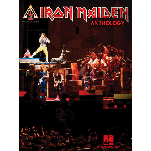 IRON MAIDEN ANTHOLOGY Guitar Recorded Versions NOTES & TAB