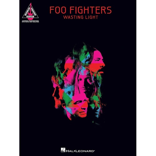 FOO FIGHTERS WASTING LIGHT Guitar Recorded Versions NOTES & TAB