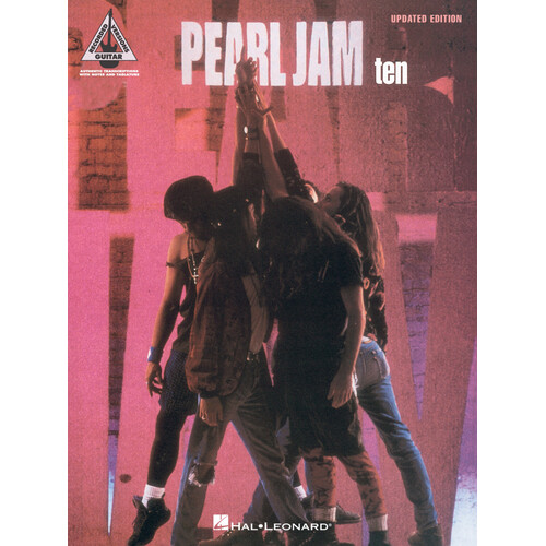 PEARL JAM TEN Guitar Recorded Versions NOTES & TAB