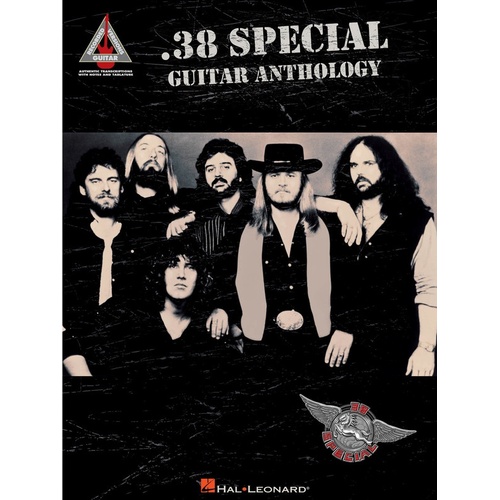 .38 SPECIAL GUITAR ANTHOLOGY Guitar Recorded Versions NOTES & TAB