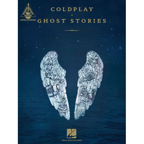 COLDPLAY GHOST STORIES Guitar Recorded Versions NOTES & TAB