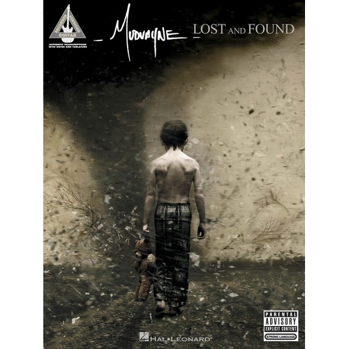 MUDVAYNE LOST AND FOUND Guitar Recorded Versions NOTES & TAB
