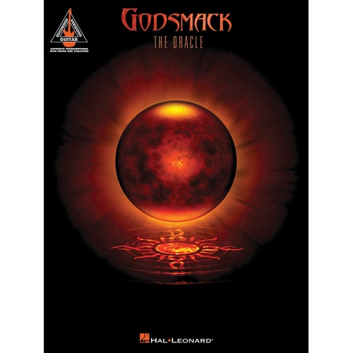 GODSMACK THE ORACLE Guitar Recorded Versions NOTES & TAB