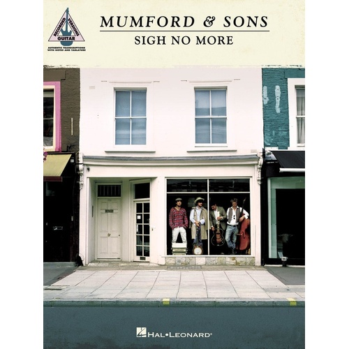 MUMFORD & SONS SIGH NO MORE Guitar Recorded Versions NOTES & TAB