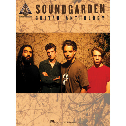 SOUNDGARDEN GUITAR ANTHOLOGY Guitar Recorded Versions NOTES & TAB