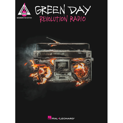 GREEN DAY REVOLUTION RADIO Guitar Recorded Versions NOTES & TAB