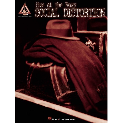 SOCIAL DISTORTION LIVE AT THE ROXY Guitar Recorded Versions NOTES & TAB