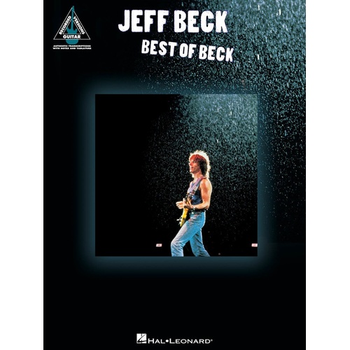 JEFF BECK THE BEST OF Guitar Recorded Versions NOTES & TAB