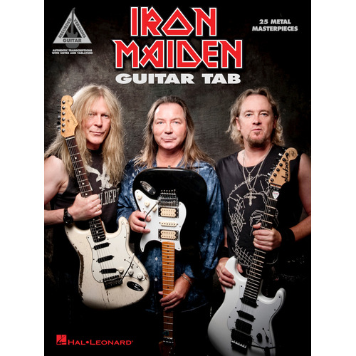 IRON MAIDEN Guitar Recorded Versions NOTES & TAB