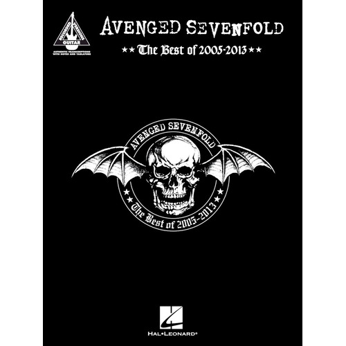 AVENGED SEVENFOLD BEST OF 2005-2013 Guitar Recorded Versions NOTES & TAB