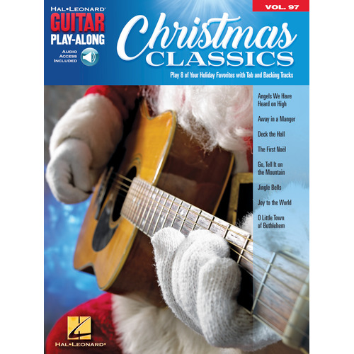 CHRISTMAS CLASSICS Guitar Playalong with Online Media Access Volume 97