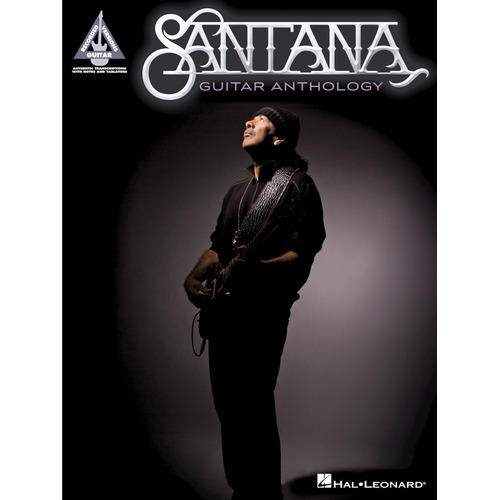SANTANA ANTHOLOGY Guitar Recorded Versions NOTES & TAB