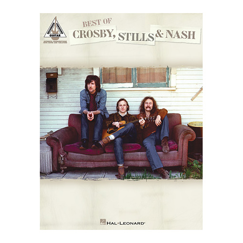 CROSBY STILLS & NASH THE BEST OF Guitar Recorded Versions NOTES & TAB