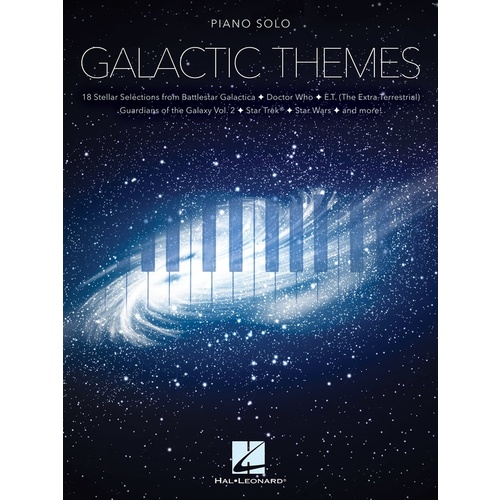 GALACTIC THEMES Piano Solo