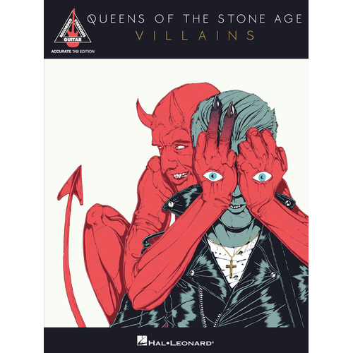 QUEENS OF THE STONE AGE VILLAINS Guitar Recorded Versions NOTES & TAB