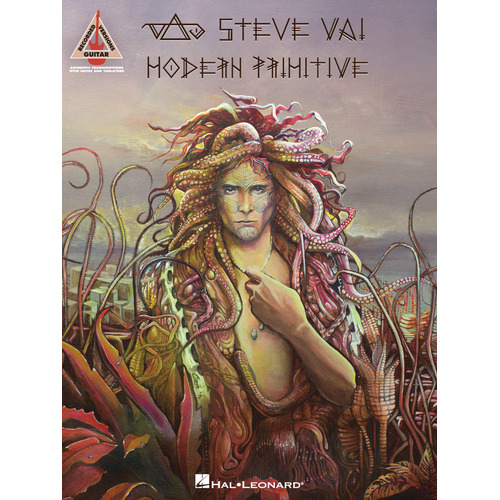 STEVE VAI MODERN PRIMITIVE Guitar Recorded Versions NOTES & TAB