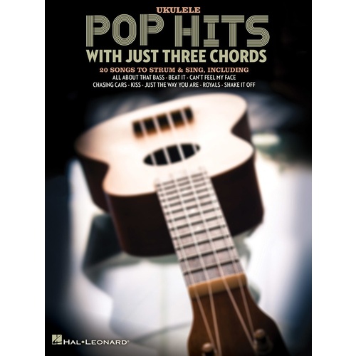 UKULELE POP HITS WITH JUST THREE CHORDS