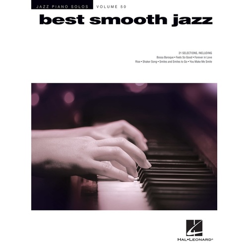JAZZ PIANO SOLOS BEST SMOOTH JAZZ Volume 50