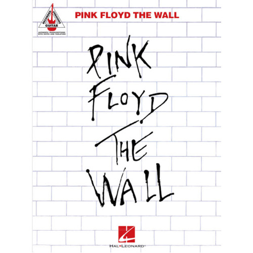 PINK FLOYD THE WALL  Guitar Recorded Versions NOTES & TAB