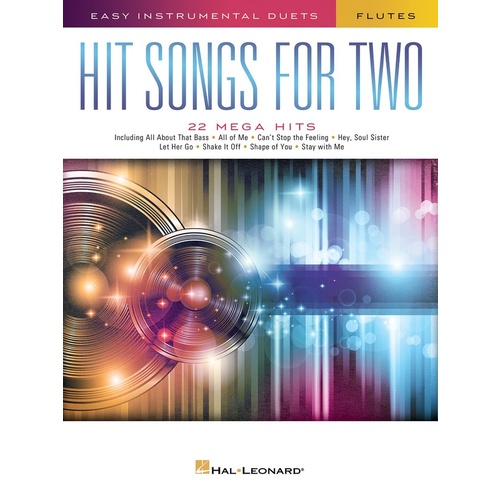 HIT SONGS FOR TWO FLUTES