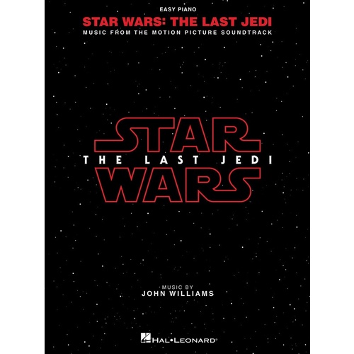 STAR WARS THE LAST JEDI Easy Piano