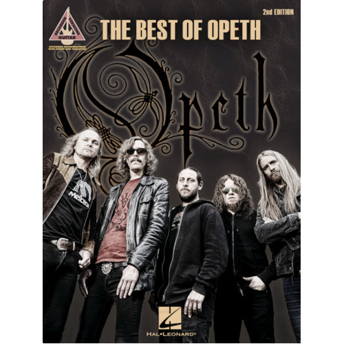 OPETH THE BEST OF 2ND EDITION Guitar Recorded Versions NOTES & TAB