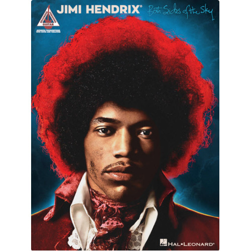 JIMI HENDRIX BOTH SIDES OF THE SKY Guitar Recorded Versions NOTES & TAB