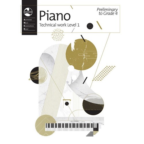 AMEB PIANO Technical Workbook Level 1 2018