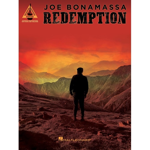JOE BONAMASSA REDEMPTION Guitar Recorded Versions NOTES & TAB