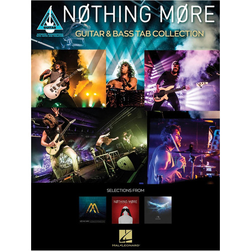 NOTHING MORE GUITAR & BASS TAB COLLECTION Guitar Recorded Versions NOTES & TAB