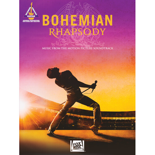 QUEEN  CLOSER LOOK BOHEMIAN RHAPSODY Music from the Motion Picture Soundtrack Guitar Recorded Versions NOTES & TAB