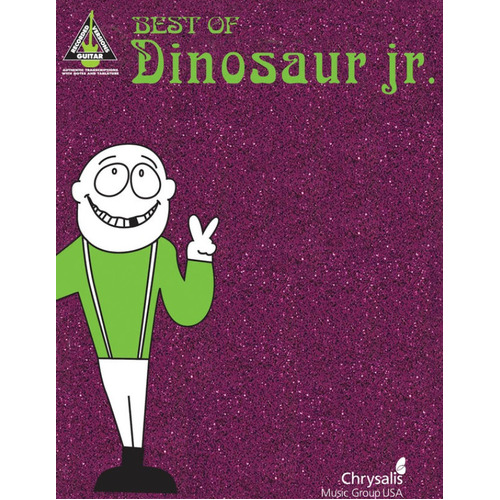 DINOSAUR JR THE BEST OF Guitar Recorded Versions NOTES & TAB
