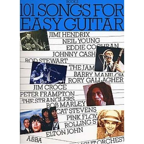 101 SONGS FOR EASY GUITAR Book 2