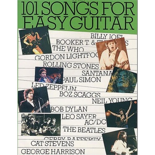 101 SONGS FOR EASY GUITAR Book 4
