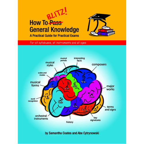BLITZ BOOKS HOW TO BLITZ GENERAL KNOWLEDGE