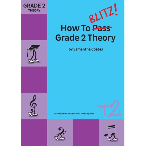 BLITZ BOOKS HOW TO BLITZ GRADE 2 THEORY