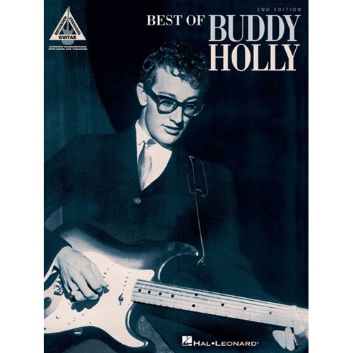 BUDDY HOLLY THE BEST OF Guitar Recorded Versions NOTES & TAB