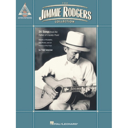 JIMMY RODGERS COLLECTION Guitar Recorded Versions NOTES & TAB